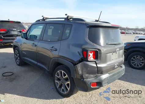 2018 Jeep Renegade Latitude Fwd from USA, damaged, VIN ZACCJABB6JPG90766